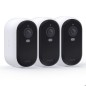 Caméra de sécurité connectée - ARLO - Essential2 - Pack de 3 - Résolution 2K - Vision nocturne couleur Caméra de sécurité connectée - ARLO - Essential2 - Pack de 3 - Résolution 2K - Vision nocturne couleur
