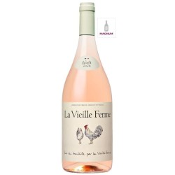 Magnum La Vieille Ferme 2024 Vaucluse - Vin rosé de France