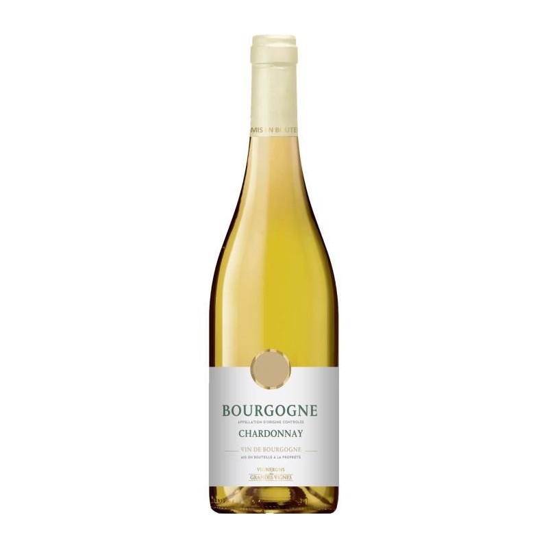 Vignerons des Grandes Vignes 2022 Bourgogne Chardonnay - Vin blanc de Vignerons des Grandes Vignes 2022 Bourgogne Chardonnay - Vin blanc de