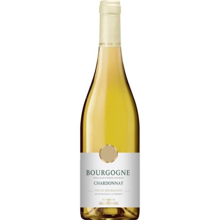 Vignerons des Grandes Vignes 2022 Bourgogne Chardonnay - Vin blanc de