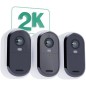 Caméra de sécurité connectée - ARLO - Essential2 - Pack de 3 - Résolution 2K - Vision nocturne couleur Caméra de sécurité connectée - ARLO - Essential2 - Pack de 3 - Résolution 2K - Vision nocturne couleur