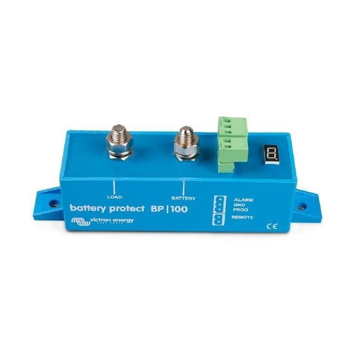 Protection de batterie Victron 12/24V 100A - VICTRON ENERGY - BatteryProtect - Bateau - Navigation Protection de batterie Victron 12/24V 100A - VICTRON ENERGY - BatteryProtect - Bateau - Navigation