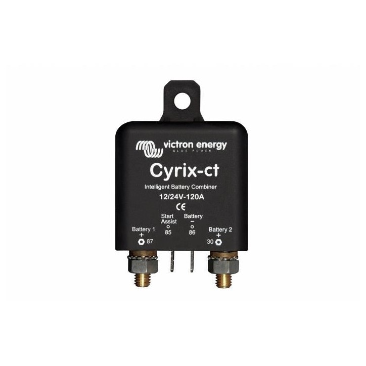 VICTRON Cyrix Coupleur combineur de batteries 12/24V 120A