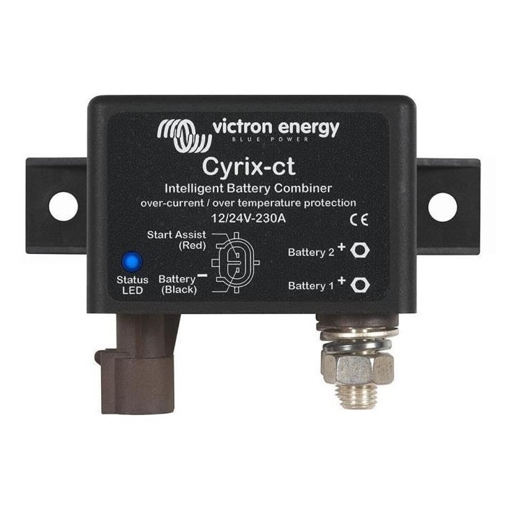 VICTRON Cyrix Coupleur combineur de batteries 12/24V 230A VICTRON Cyrix Coupleur combineur de batteries 12/24V 230A
