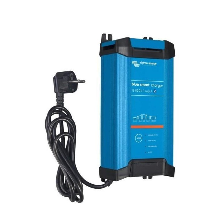 VICTRON Chargeur Blue Smart IP22 - 12V - 20A - 1 Sortie VICTRON Chargeur Blue Smart IP22 - 12V - 20A - 1 Sortie