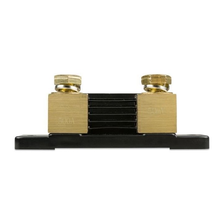 VICTRON SmartShunt Contrôleur de batterie 500A 50mA VICTRON SmartShunt Contrôleur de batterie 500A 50mA