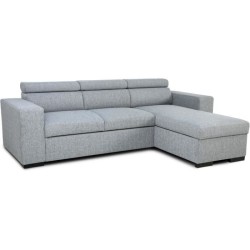 Canapé d'angle convertible reversible avec coffre - 4 personnes - VIC
