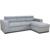 Canapé d'angle convertible reversible avec coffre - 4 personnes - VIC
