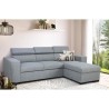 Canapé d'angle convertible reversible avec coffre - 4 personnes - VIC