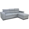 Canapé d'angle convertible reversible avec coffre - 4 personnes - VIC