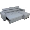 Canapé d'angle convertible reversible avec coffre - 4 personnes - VIC