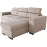 Canapé d'angle convertible réversible - 4 places - VICOMTE - Velours