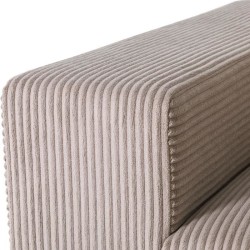 Canapé d'angle convertible réversible - 4 places - VICOMTE - Velours