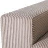 Canapé d'angle convertible réversible - 4 places - VICOMTE - Velours