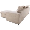 Canapé d'angle convertible réversible - 4 places - VICOMTE - Velours