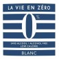 La vie en zéro - Boisson a base de vin sans alcool - Blanc