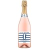 La vie en zéro - Boisson a base de vin sans alcool - Rosé