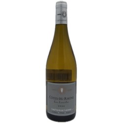 Vin de Vienne Cuvée Les Laurelles Amphore d'Argent 2022 Côtes du Rh