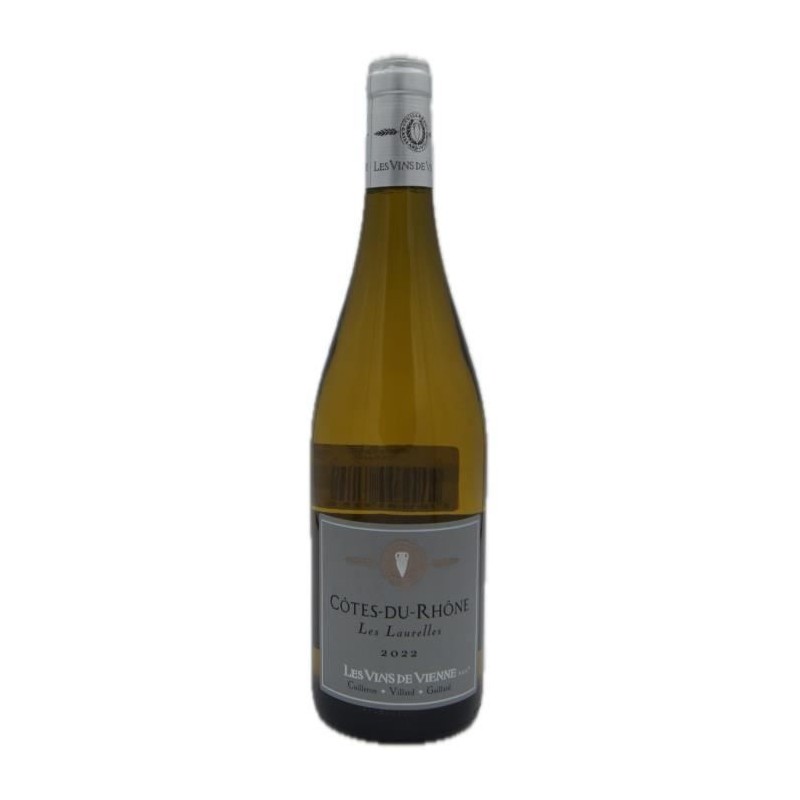 Vin de Vienne Cuvée Les Laurelles Amphore d'Argent 2022 Côtes du Rh Vin de Vienne Cuvée Les Laurelles Amphore d'Argent 2022 Côtes du Rh