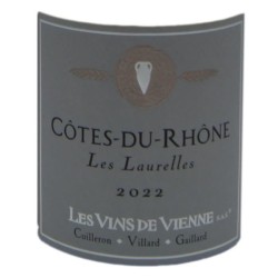 Vin de Vienne Cuvée Les Laurelles Amphore d'Argent 2022 Côtes du Rh