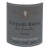 Vin de Vienne Cuvée Les Laurelles Amphore d'Argent 2022 Côtes du Rh