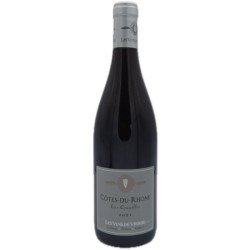 Vin de Vienne Cuvée Les Cranilles 2022 Côtes du Rhône - Vin rouge d