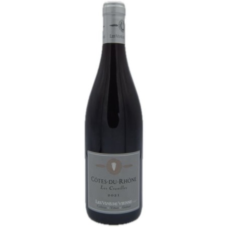 Vin de Vienne Cuvée Les Cranilles 2022 Côtes du Rhône - Vin rouge d