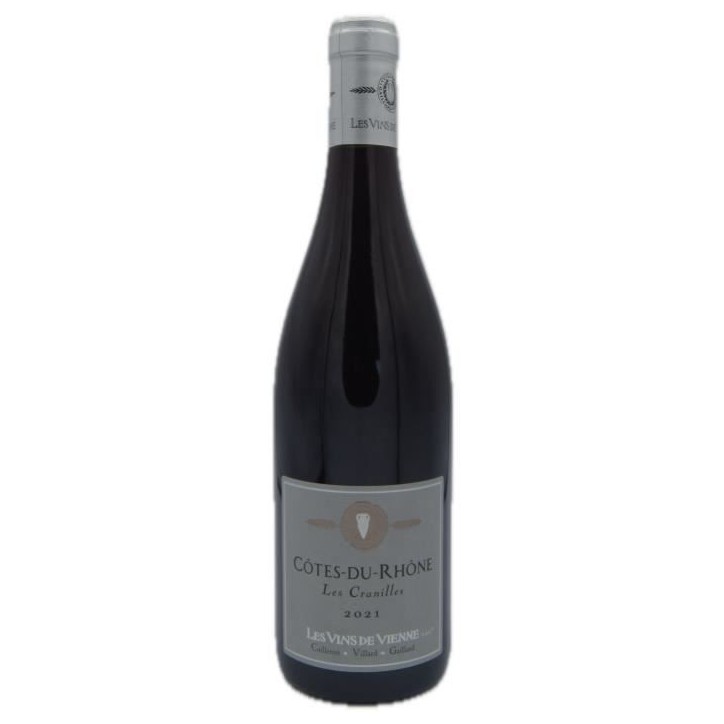 Vin de Vienne Cuvée Les Cranilles 2022 Côtes du Rhône - Vin rouge de la Vallée du Rhône
