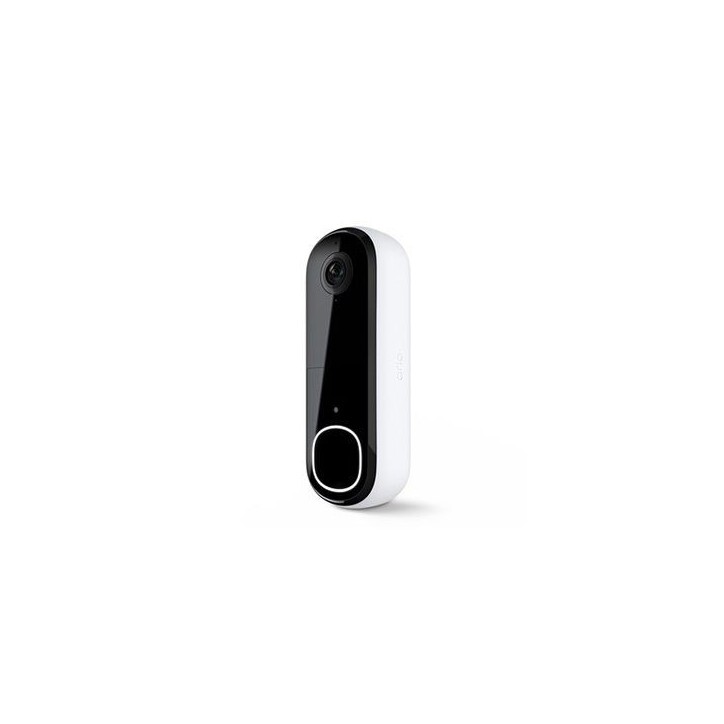 Sonnette Vidéo - ARLO - AVD3001-100EUS - Connexion directe au Wi-Fi - Son de sirene intégré Sonnette Vidéo - ARLO - AVD3001-100EUS - Connexion directe au Wi-Fi - Son de sirene intégré