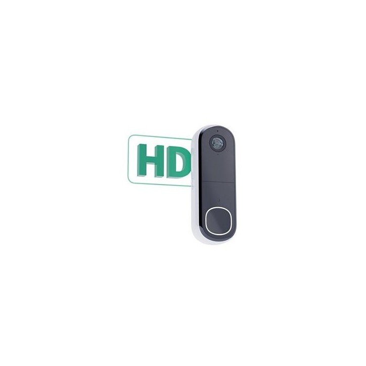 Sonnette Vidéo - ARLO - AVD3001-100EUS - Connexion directe au Wi-Fi - Son de sirene intégré Sonnette Vidéo - ARLO - AVD3001-100EUS - Connexion directe au Wi-Fi - Son de sirene intégré