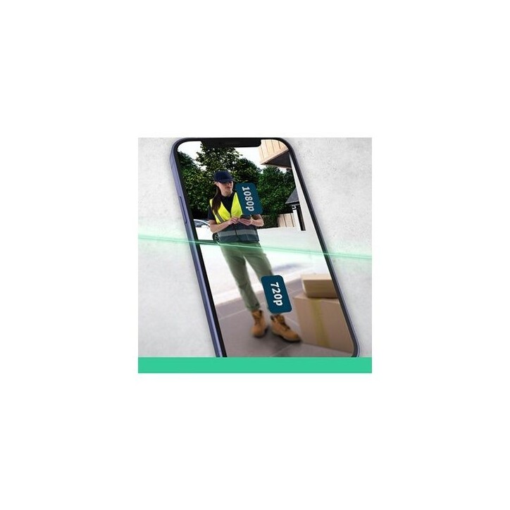 Sonnette Vidéo - ARLO - AVD3001-100EUS - Connexion directe au Wi-Fi - Son de sirene intégré Sonnette Vidéo - ARLO - AVD3001-100EUS - Connexion directe au Wi-Fi - Son de sirene intégré