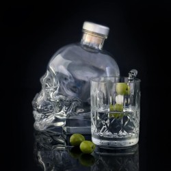 MAGNUM CRYSTAL HEAD ORIGINALE - Vodka - 175CL - 40%