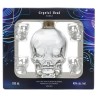 Crystal Head Vodka - Coffret + 4 Verres Shots - Vodka - 70cl - 40,0% V