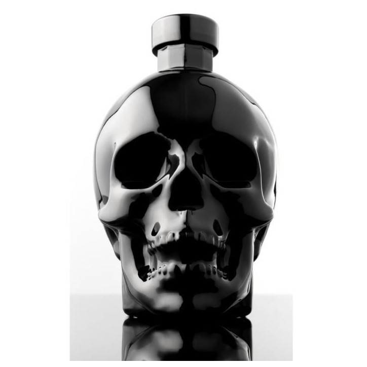 Crystal Head - Onyx - Vodka - 40,0% Vol. - 70 cl