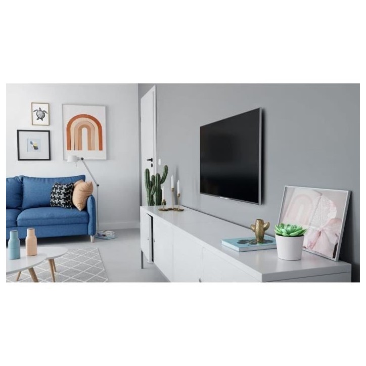 Support mural pour TV - VOGEL'S - TVM 1203 Fixe Small, 19-50 Support mural pour TV - VOGEL'S - TVM 1203 Fixe Small, 19-50
