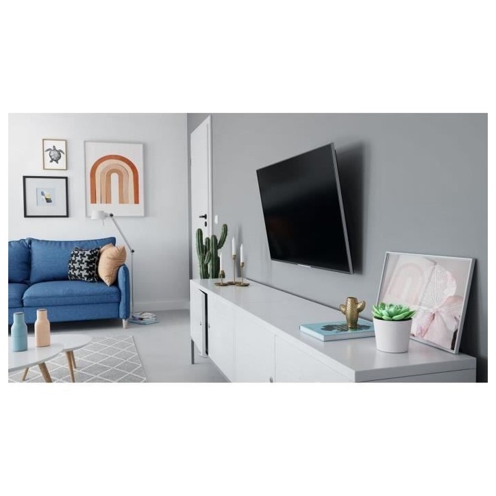 Support mural pour TV - VOGEL'S - TVM 1223 Full-Motion Small, 1 bras, 19-43 Support mural pour TV - VOGEL'S - TVM 1223 Full-Motion Small, 1 bras, 19-43
