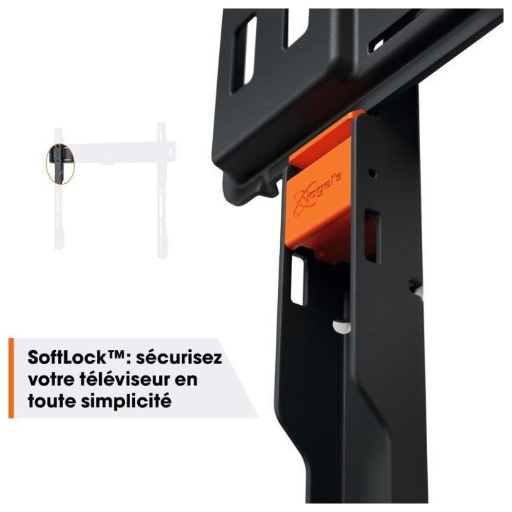 Support mural pour TV - VOGEL'S - TVM 1223 Full-Motion Small, 1 bras, 19-43 Support mural pour TV - VOGEL'S - TVM 1223 Full-Motion Small, 1 bras, 19-43