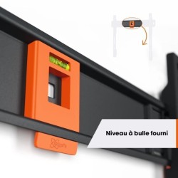 Support mural pour TV - VOGEL'S - TVM 1223 Full-Motion Small, 1 bras,