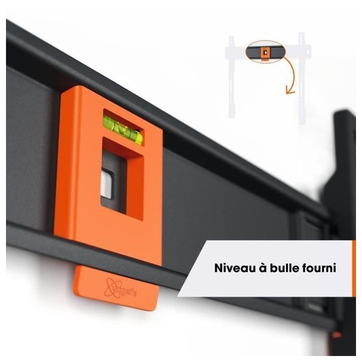 Support mural pour TV - VOGEL'S - TVM 1223 Full-Motion Small, 1 bras, 19-43 Support mural pour TV - VOGEL'S - TVM 1223 Full-Motion Small, 1 bras, 19-43