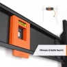 Support mural pour TV - VOGEL'S - TVM 1223 Full-Motion Small, 1 bras,