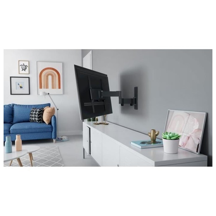 Support mural pour TV - VOGEL'S - TVM 1443 Full-Motion+ Medium, 2 bras, 32-65