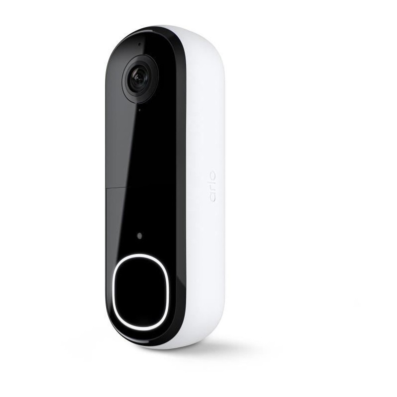 Sonnette Vidéo - ARLO - AVD4001-100EUS - Connexion directe au Wi-Fi - Sonnette Vidéo - ARLO - AVD4001-100EUS - Connexion directe au Wi-Fi -