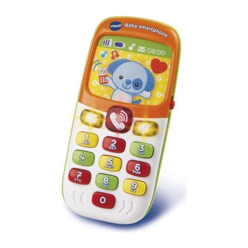 VTECH BABY - Baby Smartphone Bilingue Multicolore VTECH BABY - Baby Smartphone Bilingue Multicolore