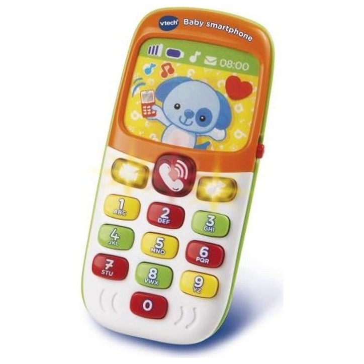 VTECH BABY - Baby Smartphone Bilingue Multicolore VTECH BABY - Baby Smartphone Bilingue Multicolore