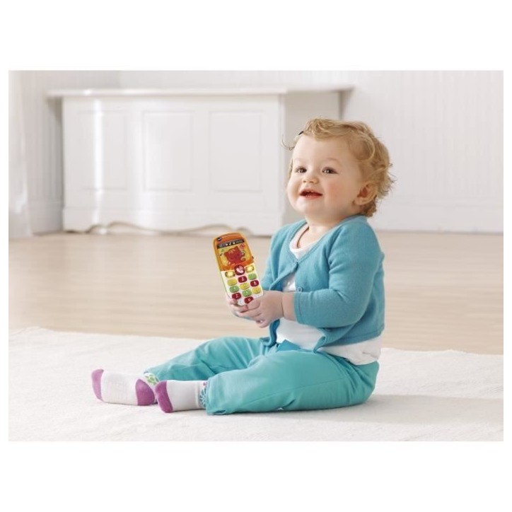 VTECH BABY - Baby Smartphone Bilingue Multicolore VTECH BABY - Baby Smartphone Bilingue Multicolore