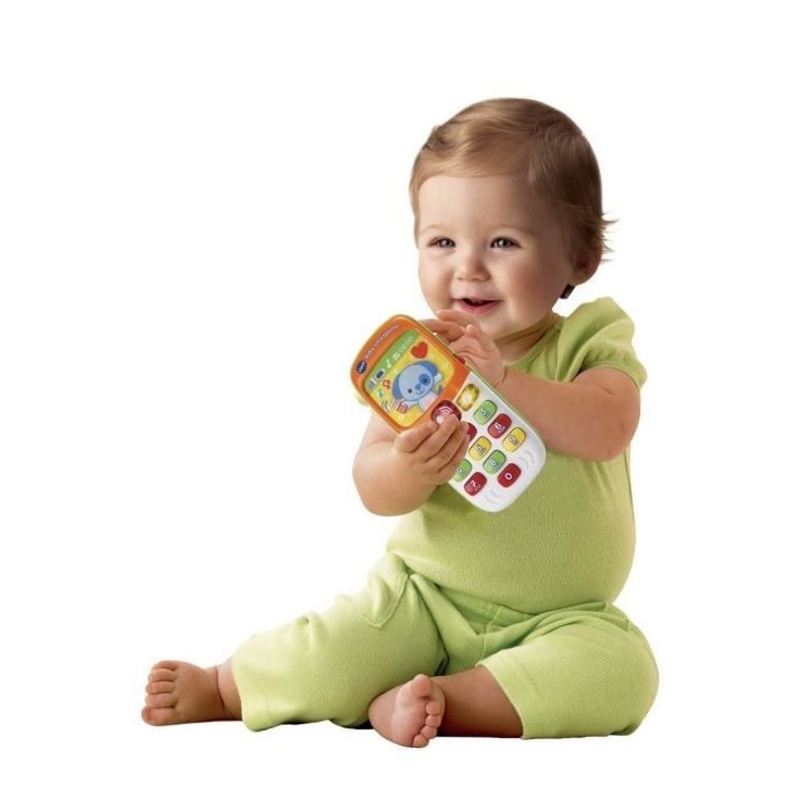 VTECH BABY - Baby Smartphone Bilingue Multicolore VTECH BABY - Baby Smartphone Bilingue Multicolore