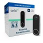 Sonnette Vidéo - ARLO - AVD4001-100EUS - Connexion directe au Wi-Fi - Son de sirene intégré Sonnette Vidéo - ARLO - AVD4001-100EUS - Connexion directe au Wi-Fi - Son de sirene intégré