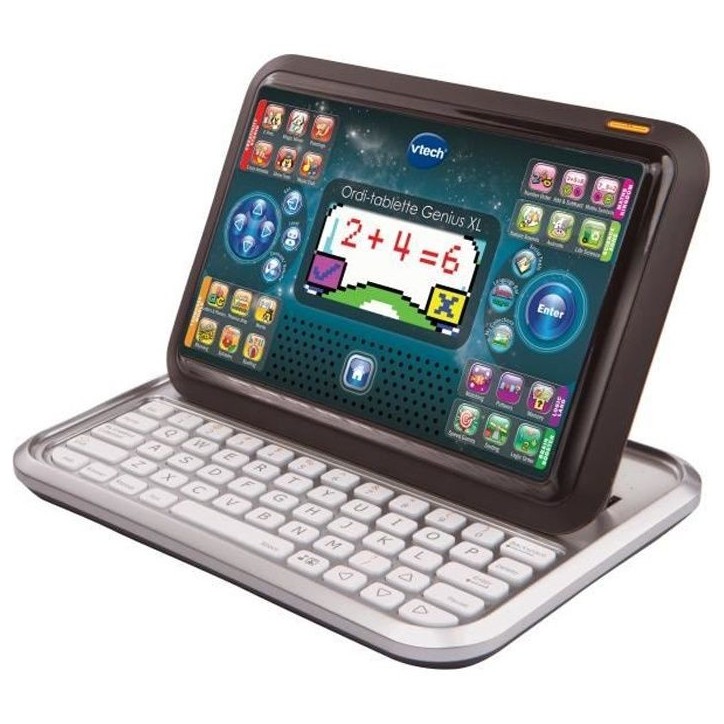 VTECH - Genius XL Color - Ordi-Tablette Enfant - Noir VTECH - Genius XL Color - Ordi-Tablette Enfant - Noir