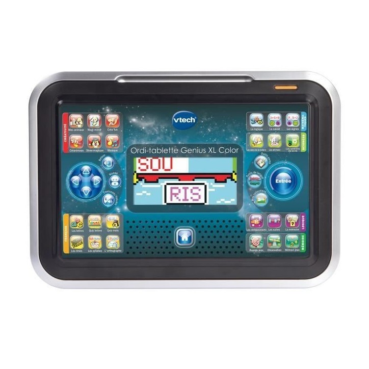 VTECH - Genius XL Color - Ordi-Tablette Enfant - Noir VTECH - Genius XL Color - Ordi-Tablette Enfant - Noir
