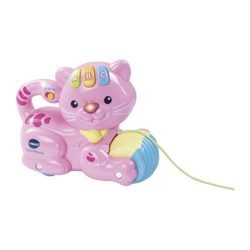 VTECH BABY - 1,2,3 P'tit Chat Rose VTECH BABY - 1,2,3 P'tit Chat Rose